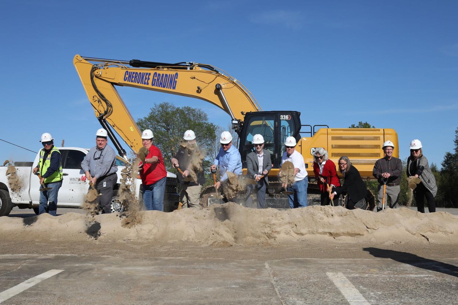 Chambers Street Extension Groundbreaking