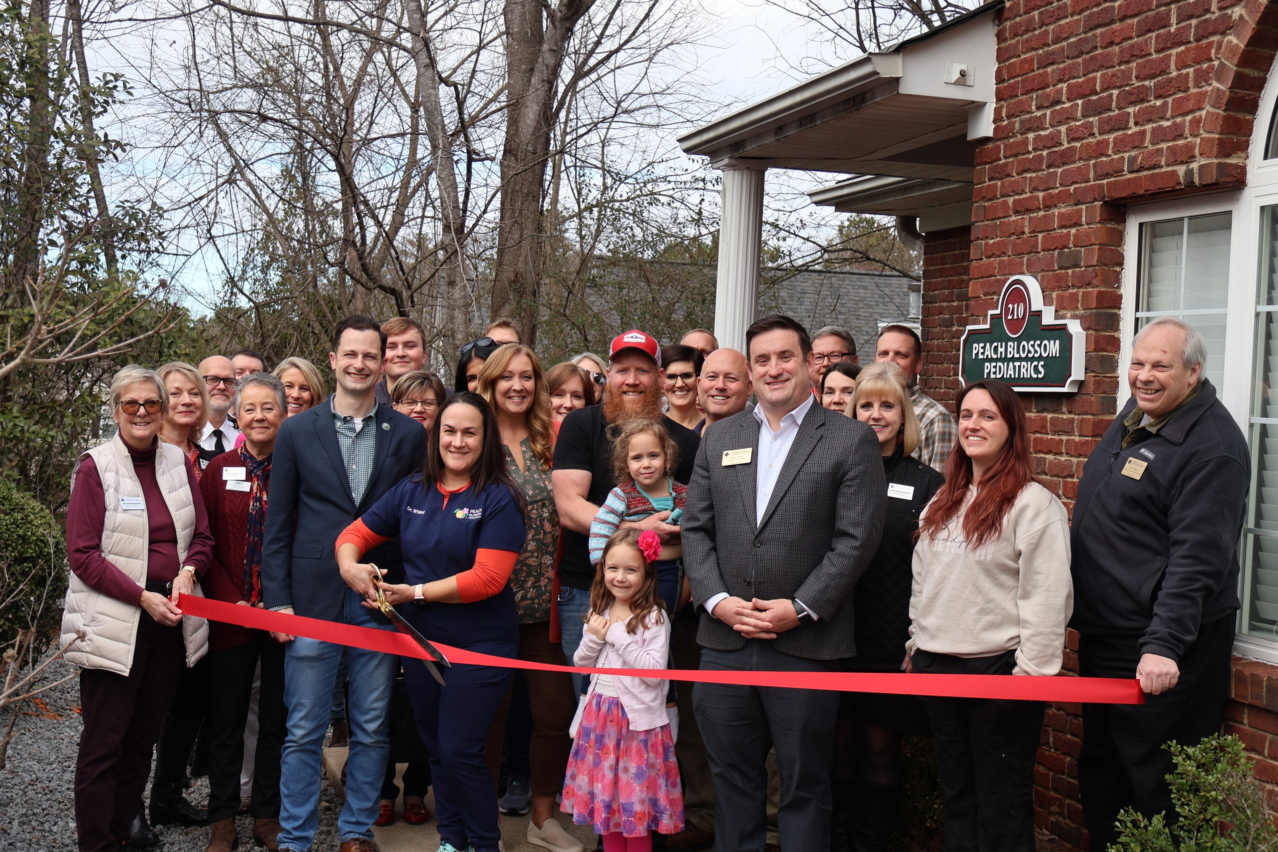 Peach Blossom Pediatrics