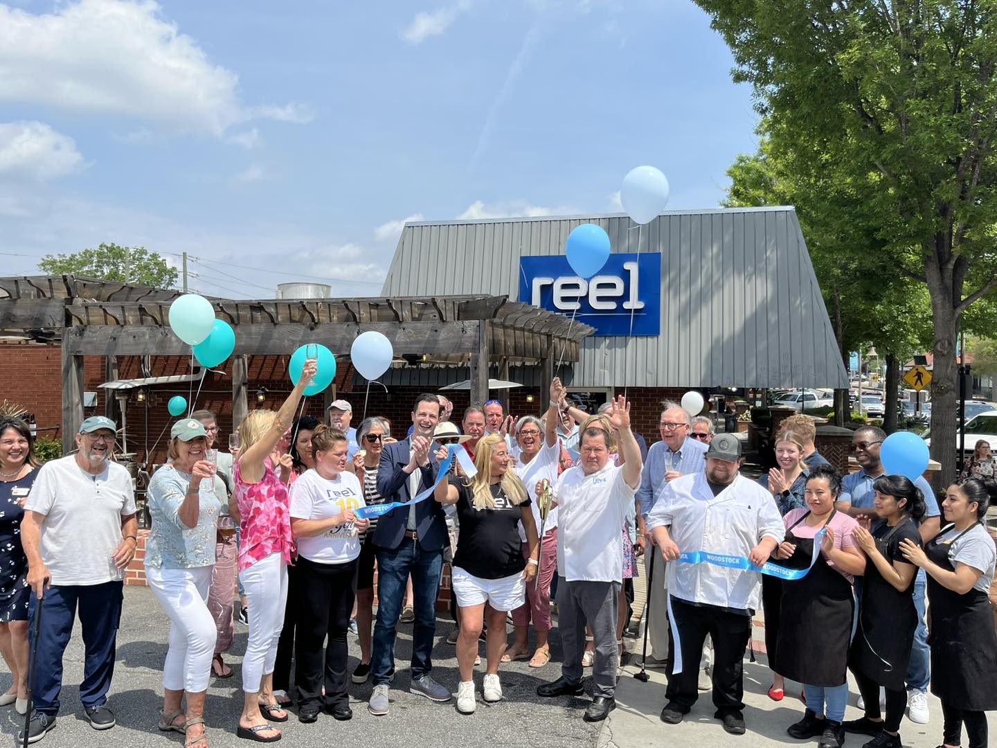 Reel Seafood — 10th Anniversary