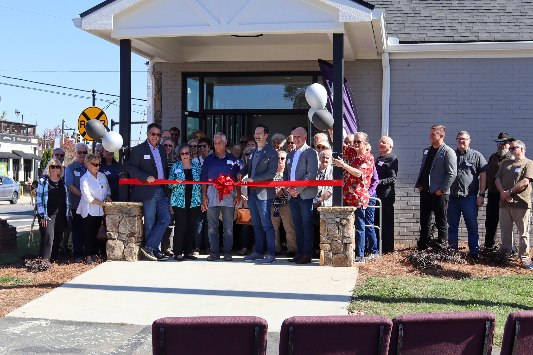 Latimer Hall Dedication