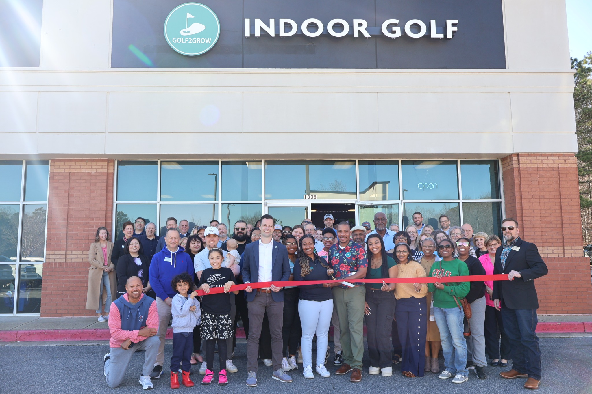 Golf2Grow Indoor Golf Experience