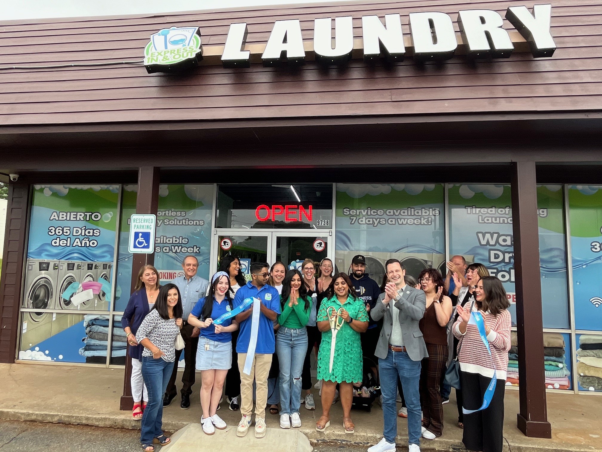 Express In & Out Laundromat