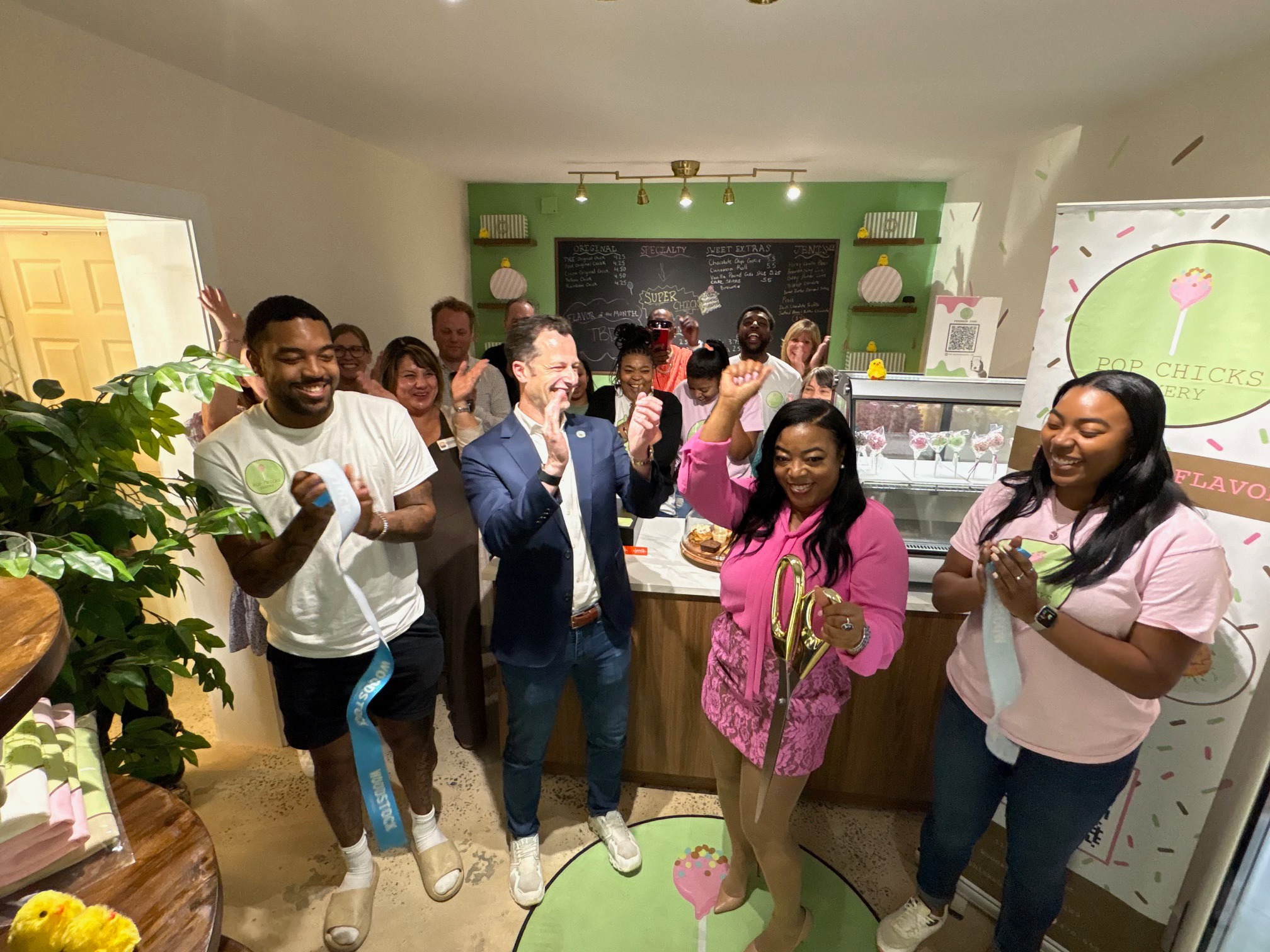Pop Chicks Bakery
