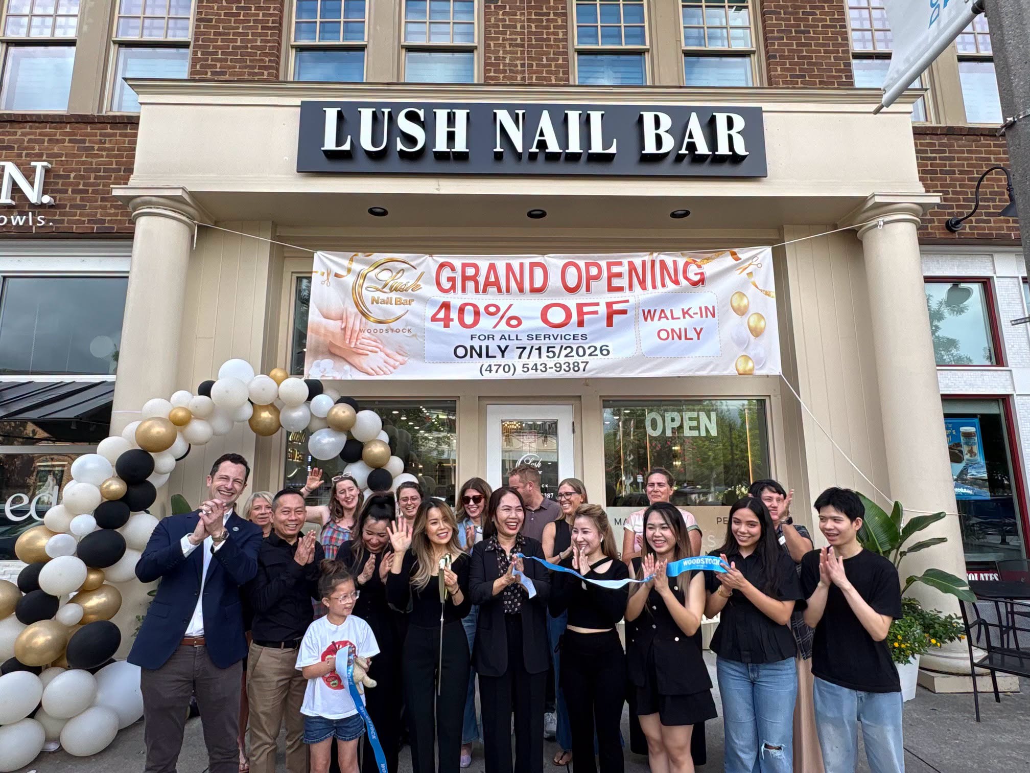 Lush Nail Bar Woodstock